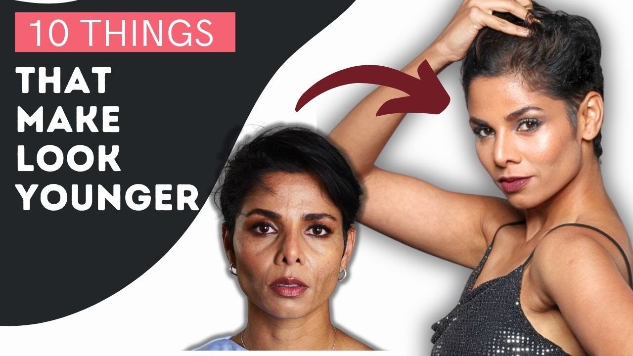 Video Thumbnail: 10 things to look younger over 40