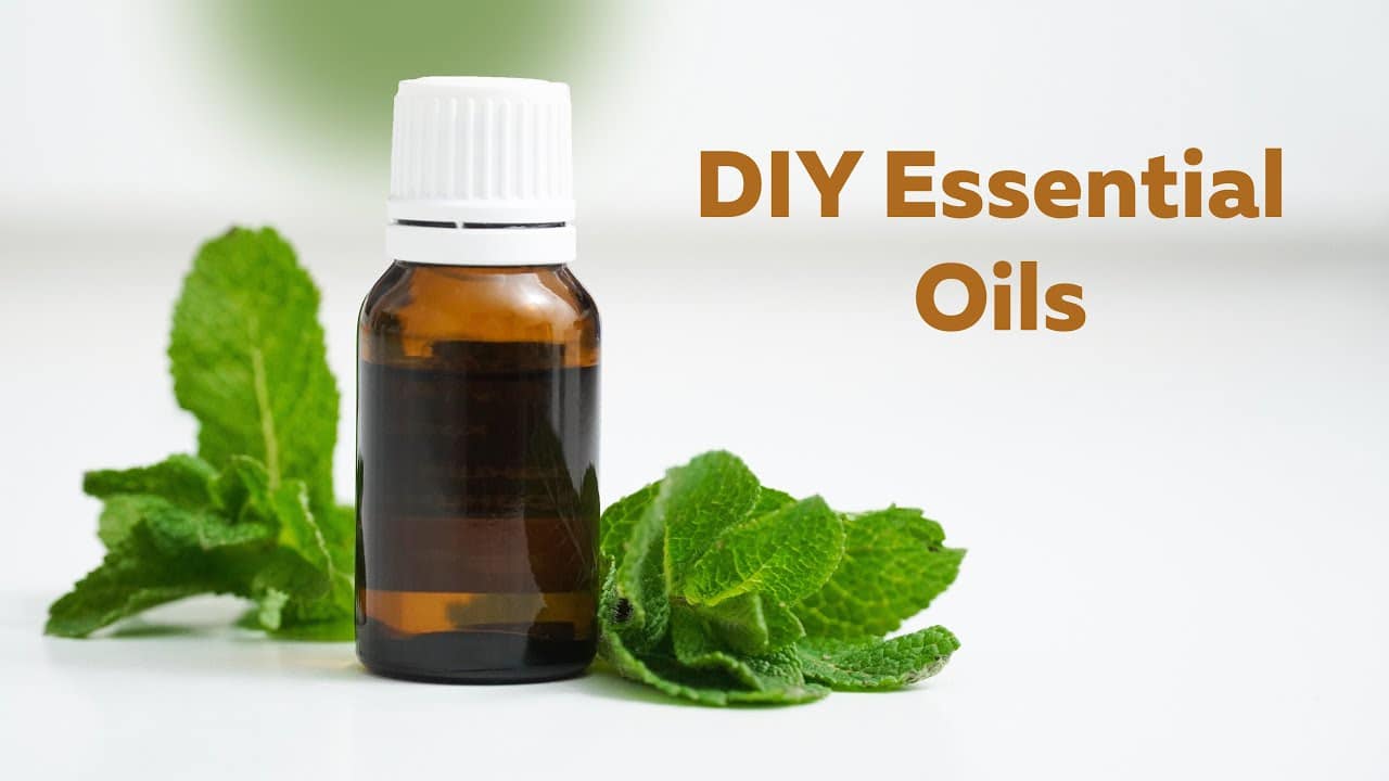 Video Thumbnail: DIY Essential Oils: Learn How to Make Your Own Essential Oils