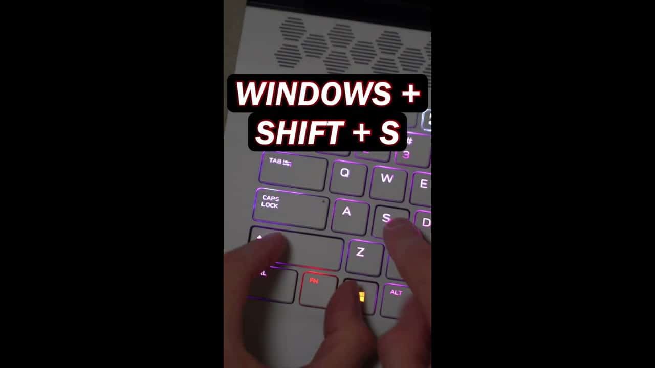 Video Thumbnail: How to Screenshot on PC