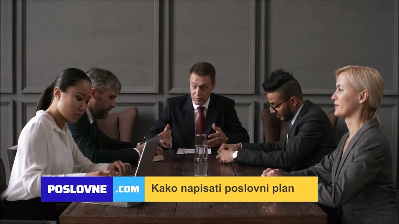 Video Thumbnail: Kako napisati poslovni plan