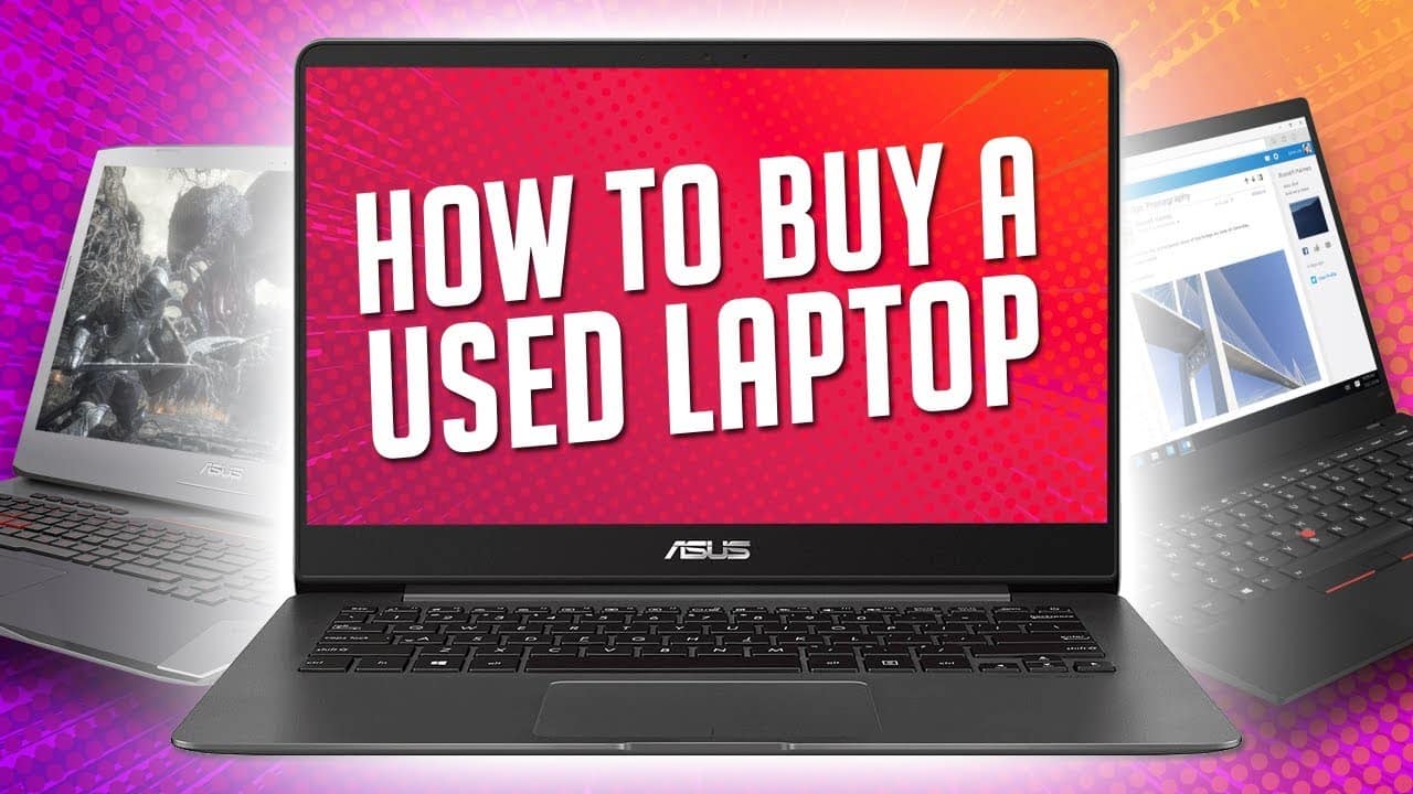 Video Thumbnail: 10 Things to do BEFORE Buying a Used Laptop!