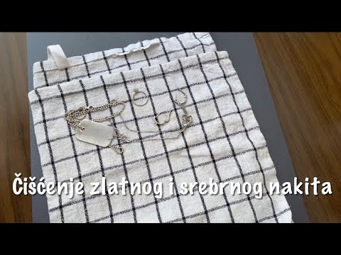 Video Thumbnail: Kako očistiti nakit na jednostavan način