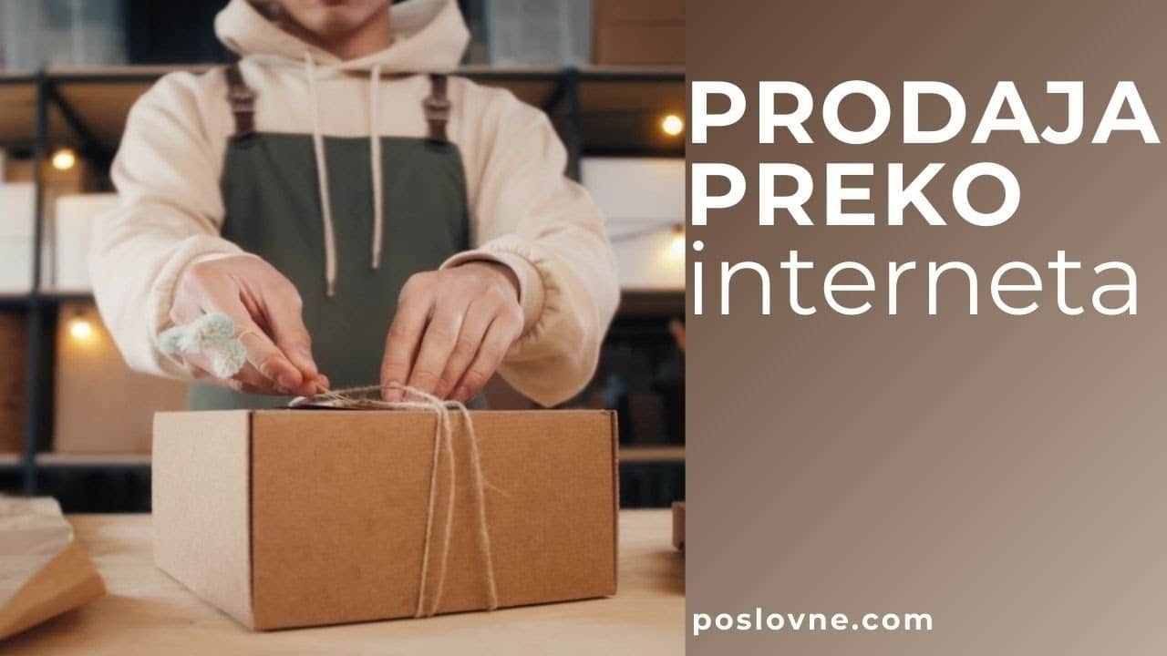 Video Thumbnail: E-TRGOVINA / Kako prodavati preko interneta?