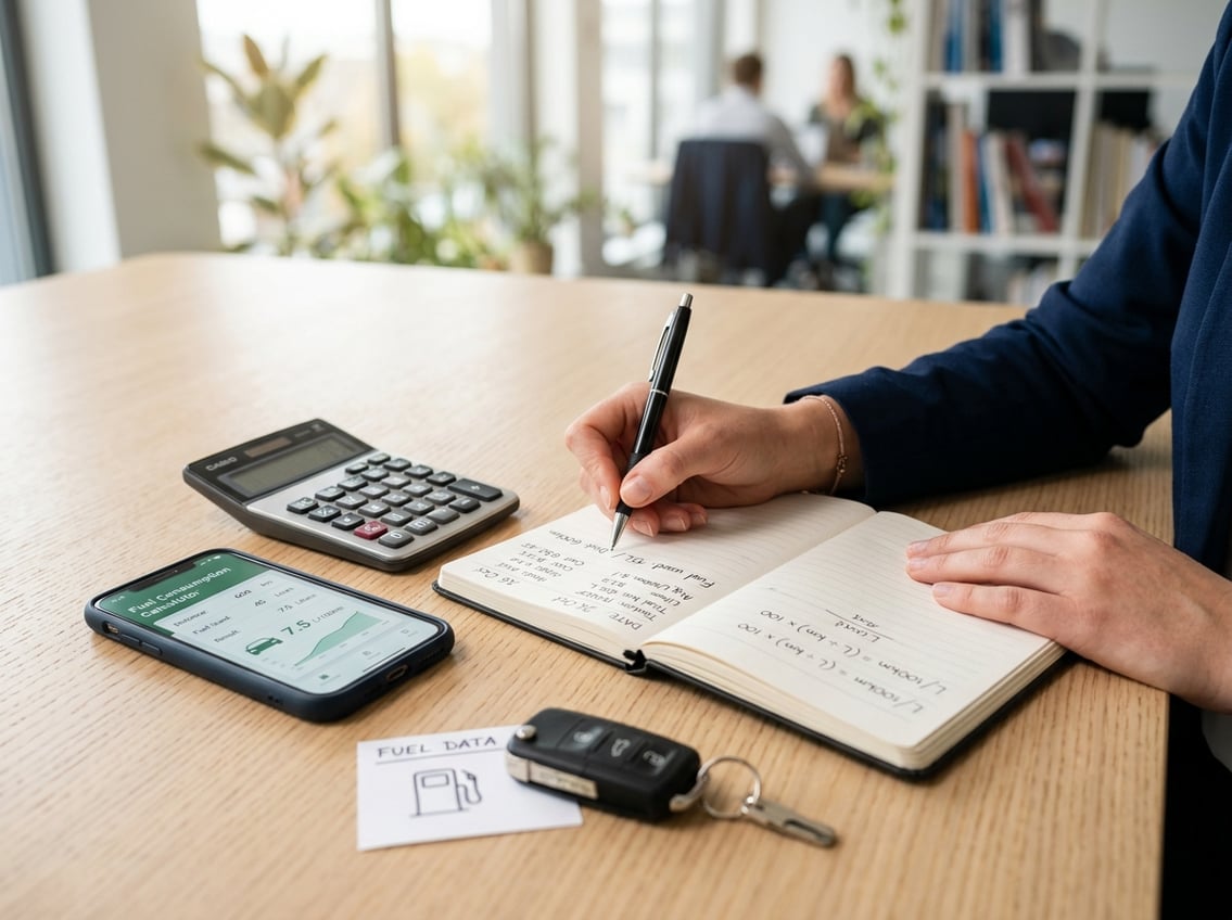 Kako izračunati potrošnju goriva? – Brzi tutorijal