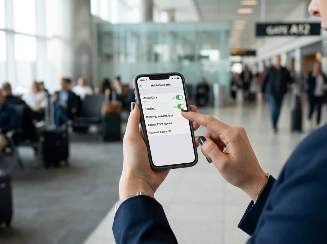 Kako uključiti roaming na mobitelu bez dodatnih troškova