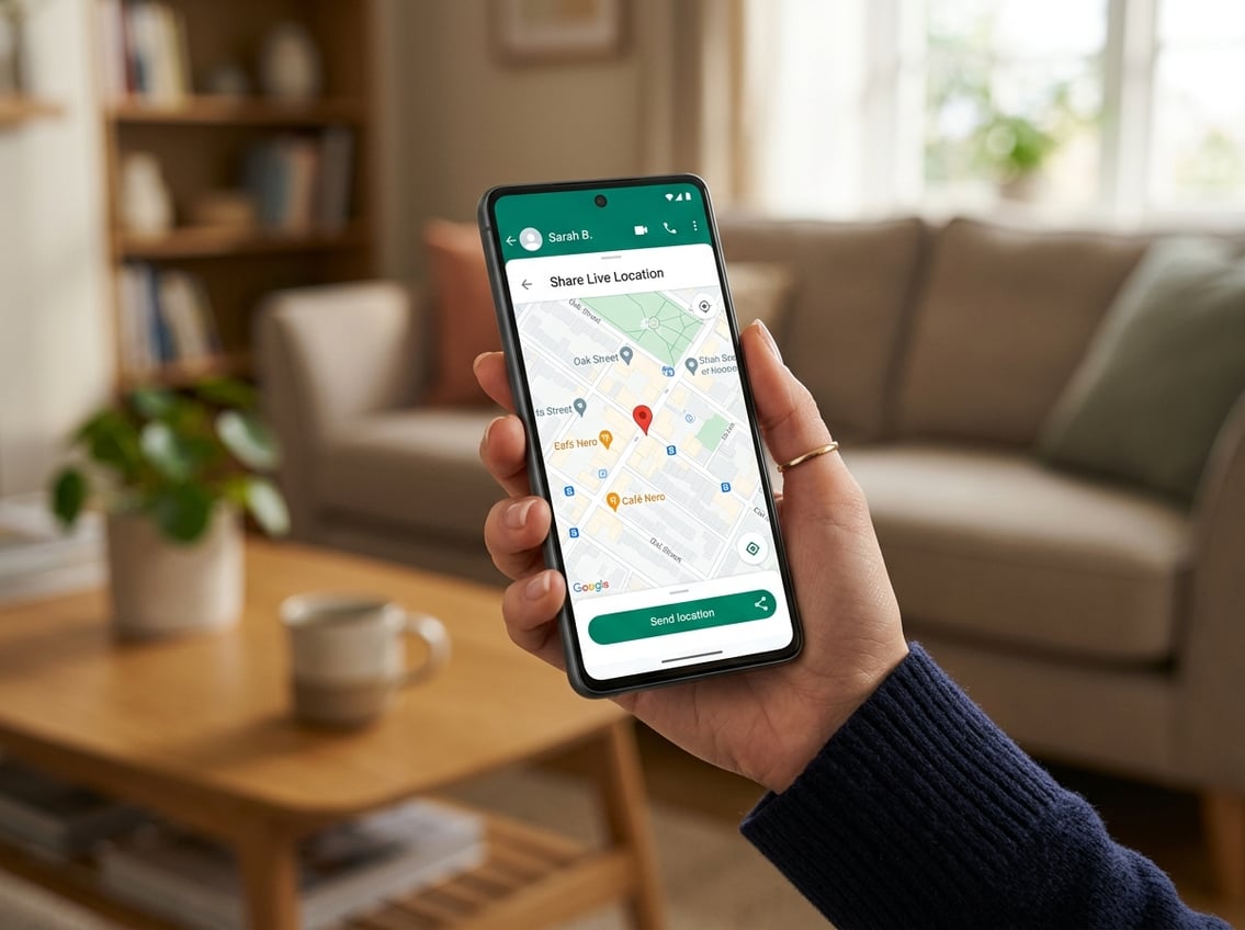 Kako poslati lokaciju na Whatsapp – brzo i točno