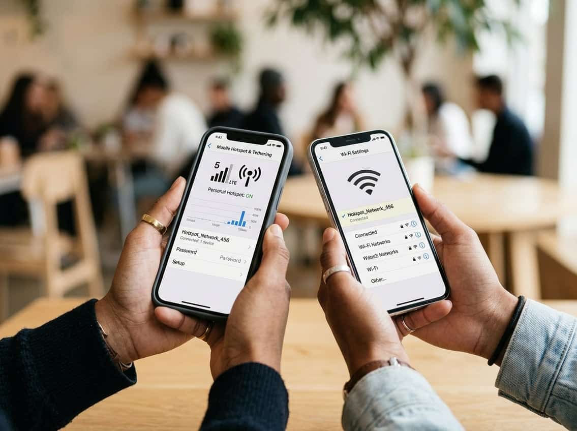 Kako podijeliti internet s mobitela na mobitel brzo