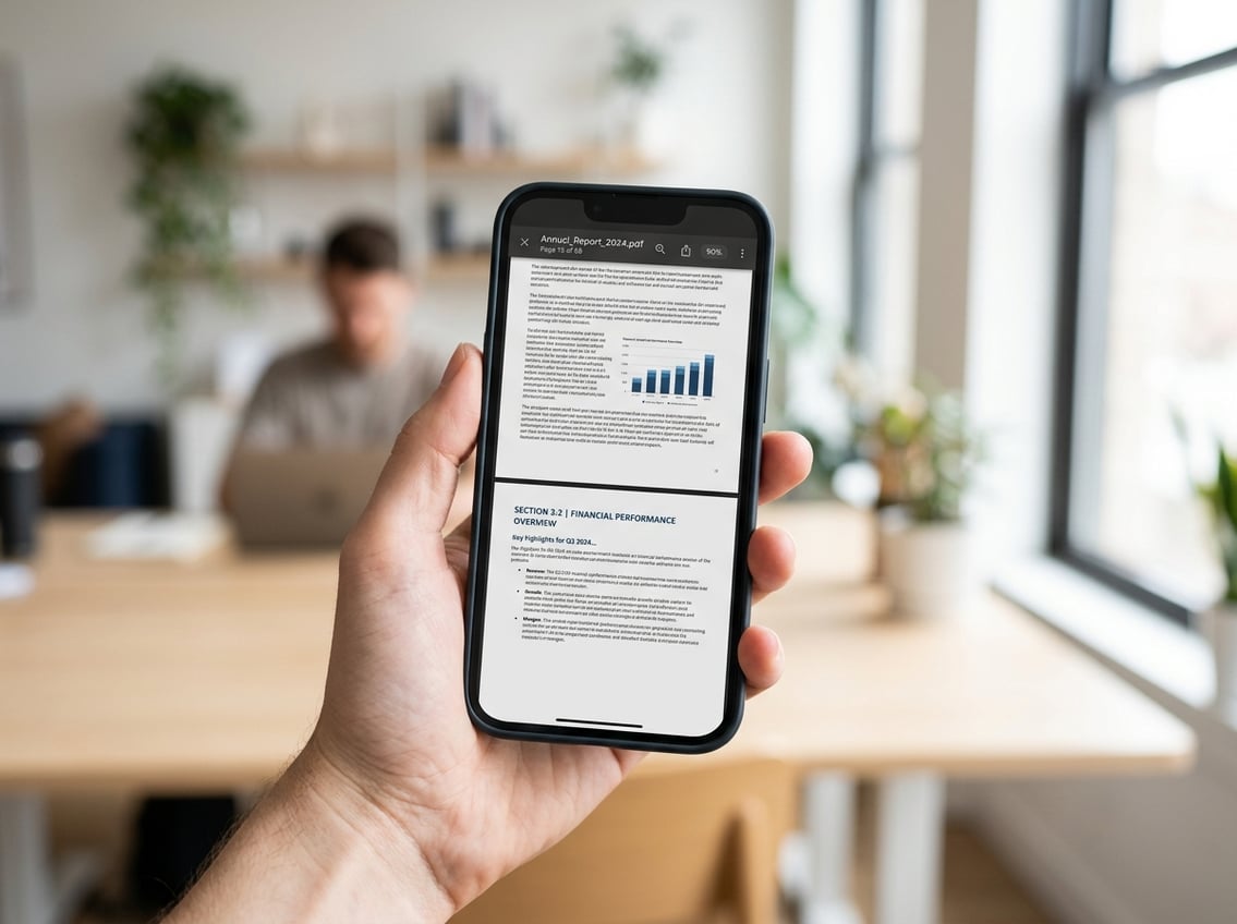 Kako otvoriti PDF na mobitelu bez komplikacija